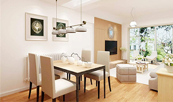 整木定制餐廳設(shè)計，感受有顏有味的生活藝術(shù)