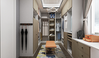 整木定制衣柜類(lèi)型都有哪些？