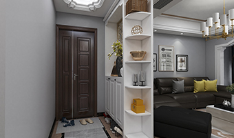 整木定制玄關要有哪些設計呢？