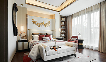 大臥室怎么進(jìn)行整木定制裝修，要注意什么？
