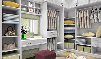 整木定制衣柜尺寸是多少？設(shè)計衣柜的標準