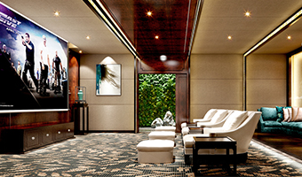 整木定制如何設(shè)計(jì)家庭影院裝修？