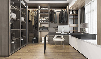 有哪些能影響到整木定制衣柜價格的？