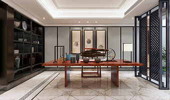 整木定制新中式風(fēng)格，開啟家的溫情模樣