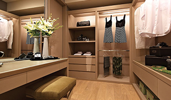 整木定制衣柜有哪些注意事項？