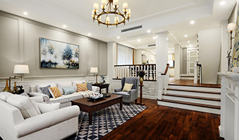 客廳沙發(fā)除了配茶幾，還能搭配什么？