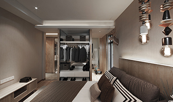 轉(zhuǎn)角衣柜怎么設(shè)計才能合理利用“死角”？