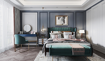 全屋定制臥室有哪些家具 怎么擺放？