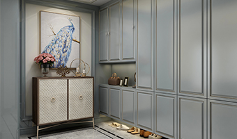 玄關(guān)定制鞋柜有哪些樣式？