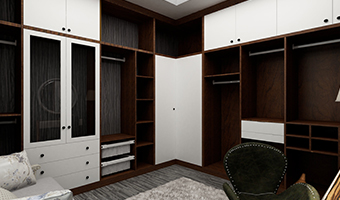 定制衣柜選擇什么門比較好呢？
