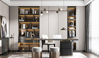 全屋定制書房要怎么設(shè)計(jì)？