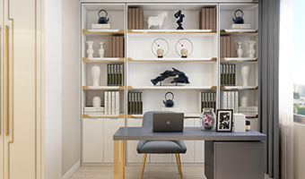 設(shè)計(jì)全屋定制書(shū)房的時(shí)候要注意什么？