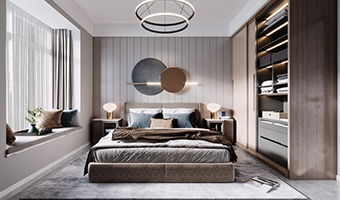 小戶型如何裝修出大別墅的感覺？