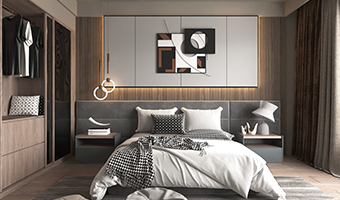 全屋定制如何設計整體臥室裝修？