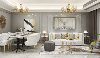 全屋定制如何設(shè)計美式輕奢風(fēng)格？