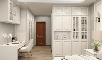 房門是用實(shí)木門還是免漆門好？