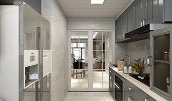 廚房門設(shè)計(jì)什么款式比較好看？