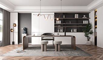 定制書柜要不要做到頂？