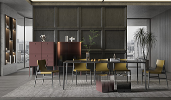 餐廳是定制酒柜還是餐邊柜？