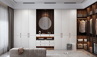 主臥衣柜設(shè)計什么款式柜門好？