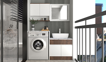 陽臺設(shè)計陽臺柜要有哪些功能？