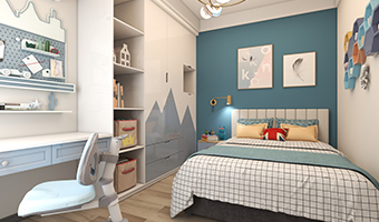 兒童房設計選擇全屋定制怎么樣？