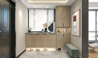 鞋柜是放屋內(nèi)還是屋外？