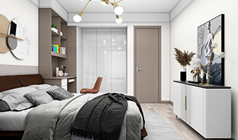 臥室房門選擇木門用什么顏色好？