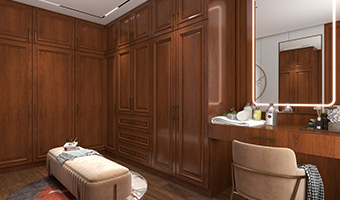 定制衣柜和打造衣柜比，哪個好？