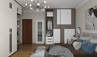 定制衣柜哪種板材好，顆粒板如何？