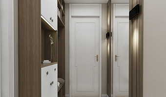 別墅一般都裝什么材質(zhì)的室內(nèi)門？