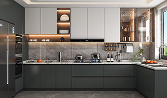 廚房吊柜要不要做到頂？