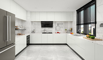 定制櫥柜是做白色好看還是木色的？