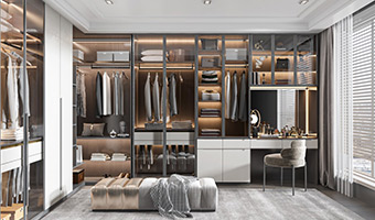 定制衣柜怎么選擇顏色？