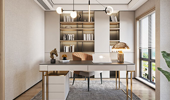 全屋定制書房裝修要注意什么？