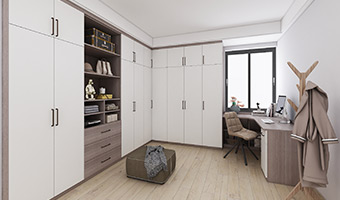 定制衣柜和整體衣帽間有什么區(qū)別？