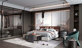 全屋定制臥室流行什么風格設計？