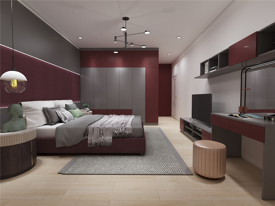 主臥應(yīng)該帶衛(wèi)生間還是衣帽間？(圖2)