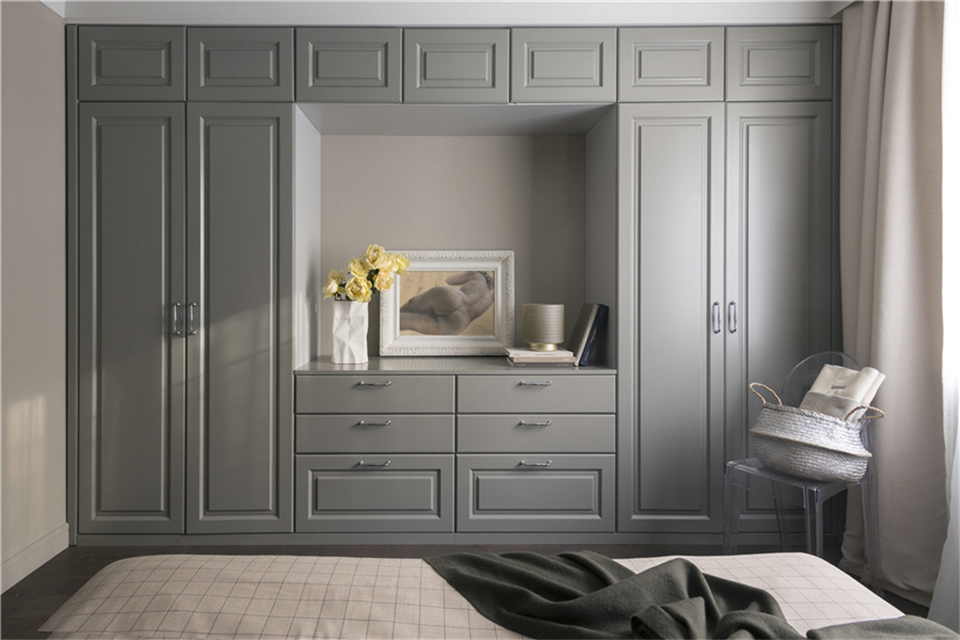 整木定制衣柜類型都有哪些？(圖2)
