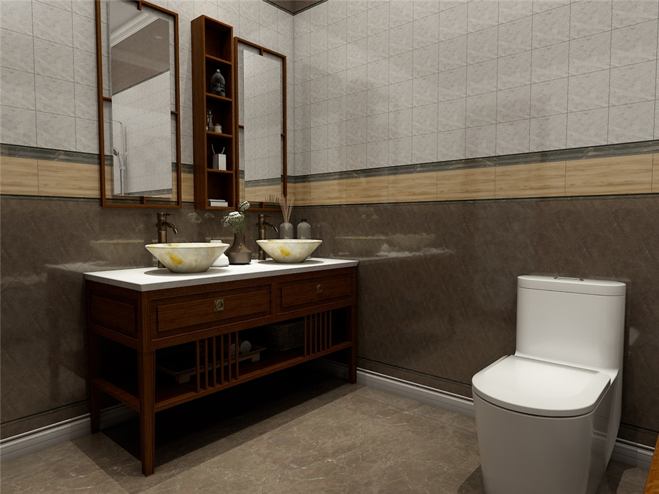 裝修小戶型衛(wèi)生間時要注意什么？(圖4)