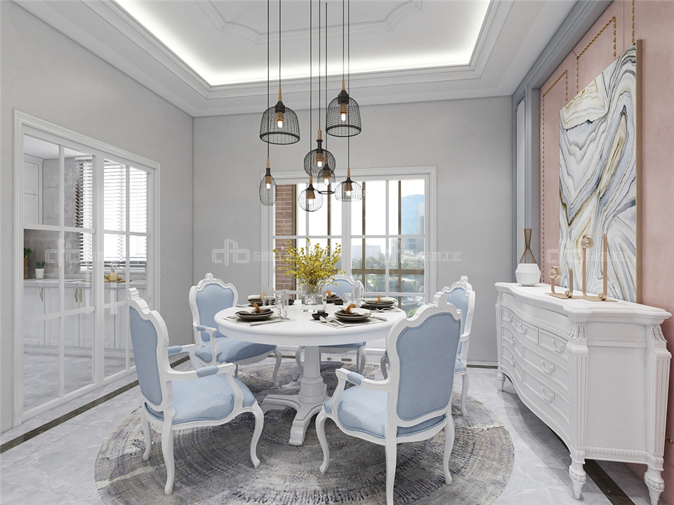 整木定制美式輕奢風(fēng)格，每一處都是怦然心動的(圖4)