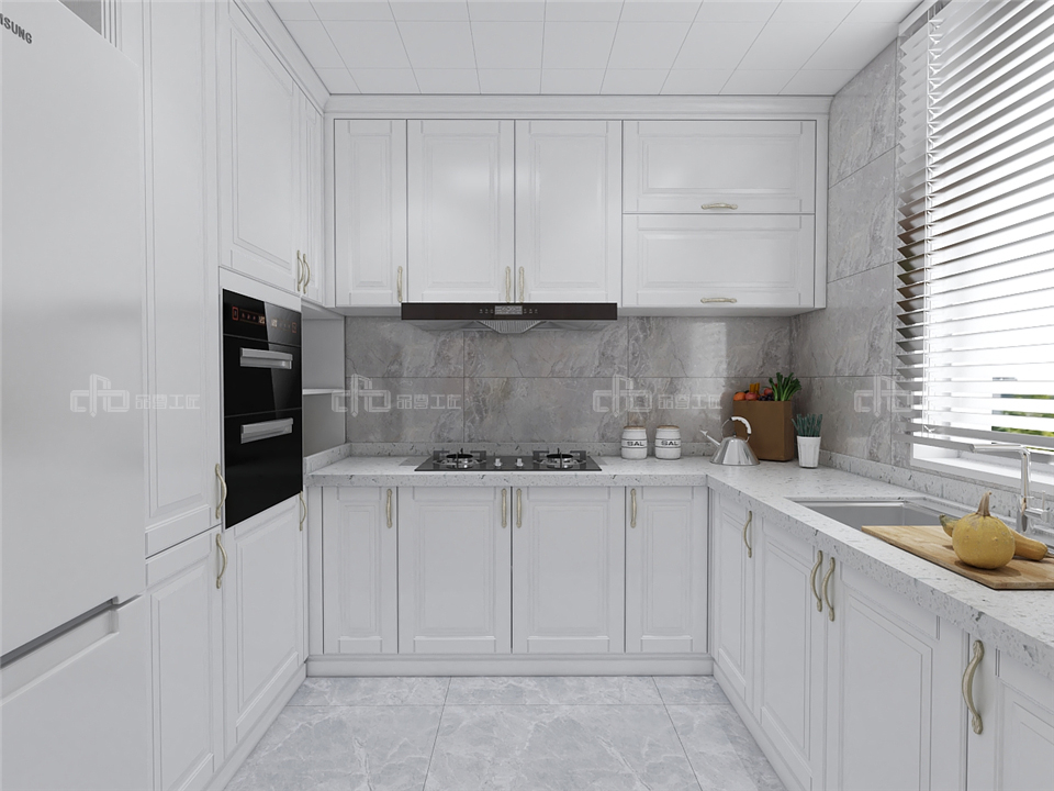 整木定制美式輕奢風(fēng)格，每一處都是怦然心動的(圖5)