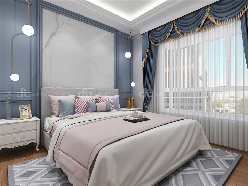 整木定制美式輕奢風(fēng)格，每一處都是怦然心動的(圖8)