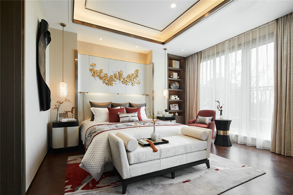 大臥室怎么進行整木定制裝修，要注意什么？(圖1)