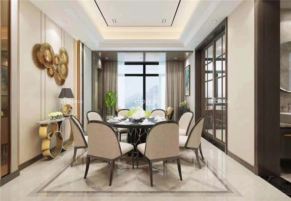 整木定制餐廳設(shè)計，感受有顏有味的生活藝術(shù)(圖6)