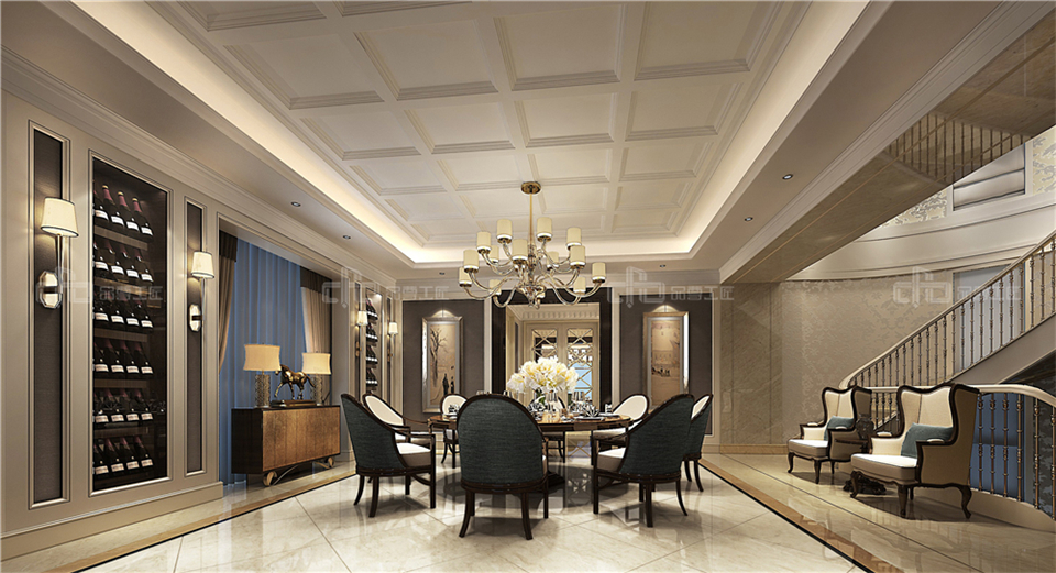 整木定制餐廳設(shè)計，感受有顏有味的生活藝術(shù)(圖9)