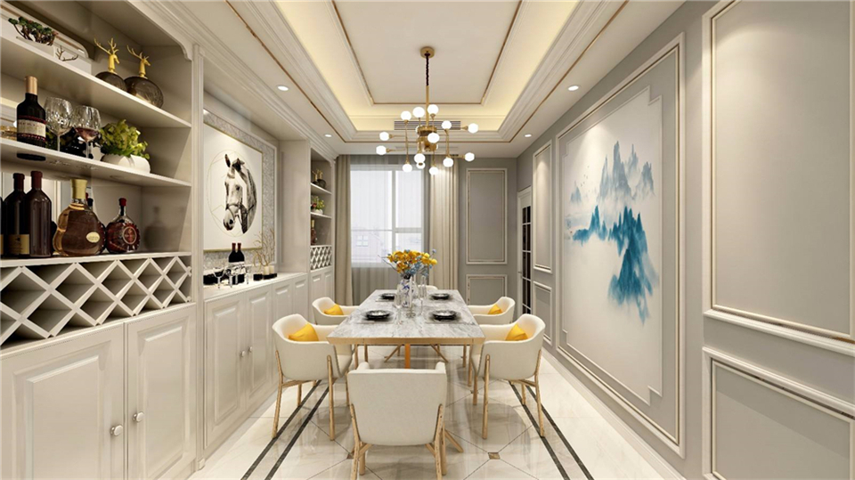 整木定制餐廳設(shè)計，感受有顏有味的生活藝術(shù)(圖11)