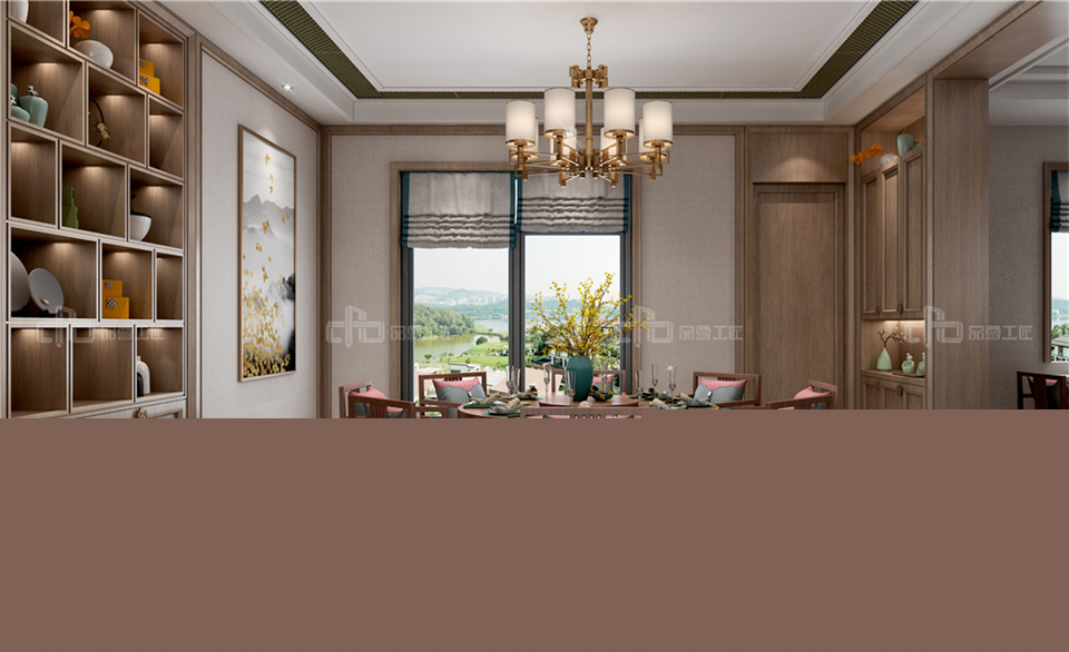 整木定制餐廳設(shè)計，感受有顏有味的生活藝術(shù)(圖14)