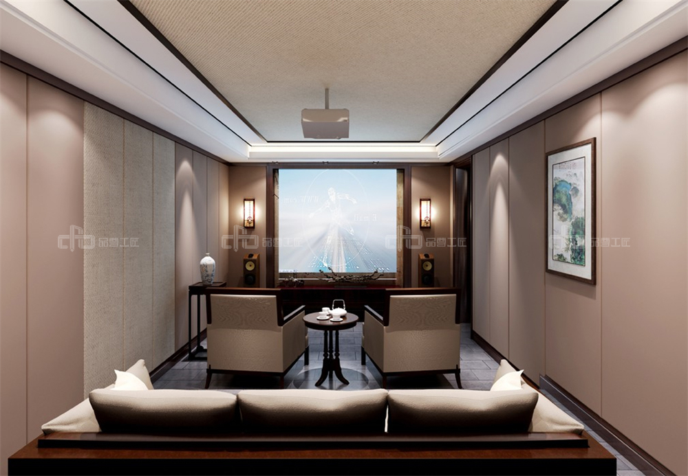 繁華之下，縱享從容、儒雅的新中式居所(圖10)