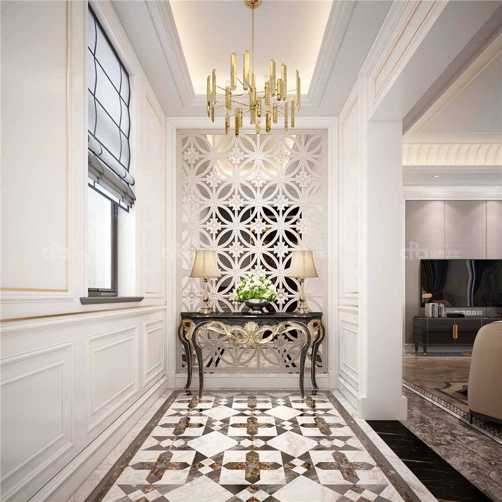 多彩的簡(jiǎn)歐風(fēng)格，滿(mǎn)屋都是濃縮的幸福時(shí)光(圖2)